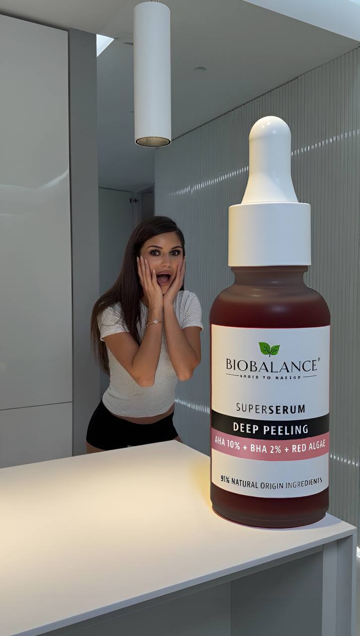 Biobalance — кампания у блогера