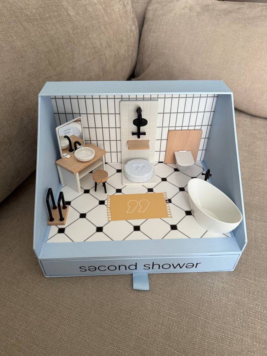 Second Shower — PR-рассылка, мини-ванная