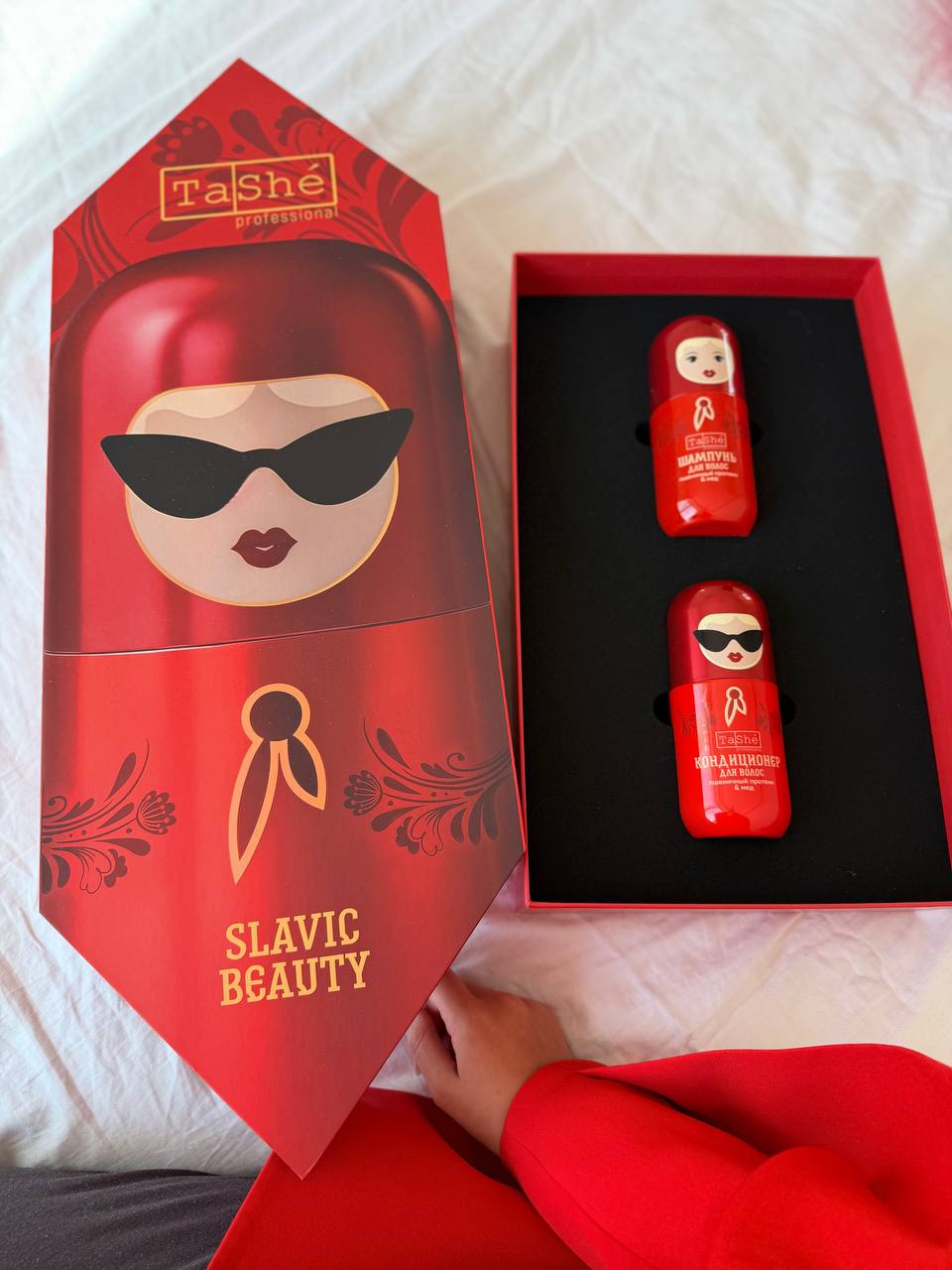 TaShé — содержимое набора